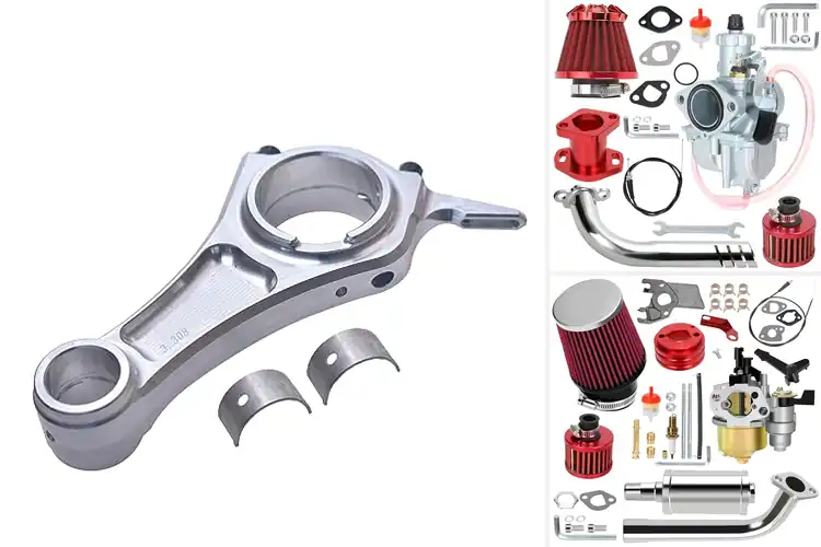 Detailed view of Best Go Kart Performance Parts: Unleash Speed & Power Now