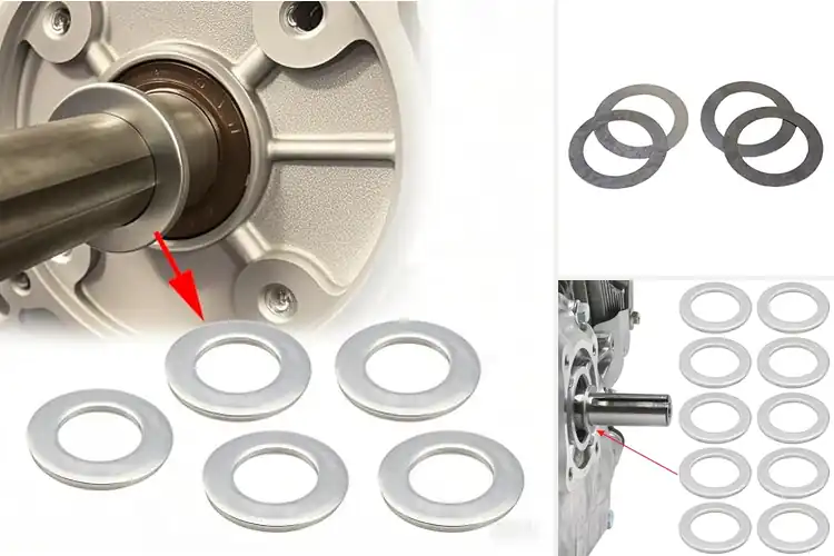Detailed view of Best GX200 Crankshaft Shims for a Smooth, Safer Ride