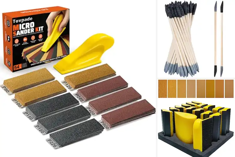 Detailed view of Best Hand Sanding Tools to Enhance Your DIY Projects