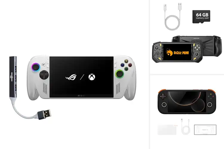 Detailed view of Best Handheld Consoles for Ultimate Portable Gaming Fun