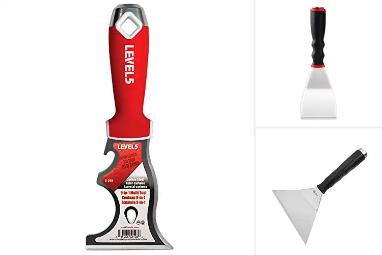 Detailed view of Best Hardened Steel Scrapers: Top 10 Picks for Tough Jobs