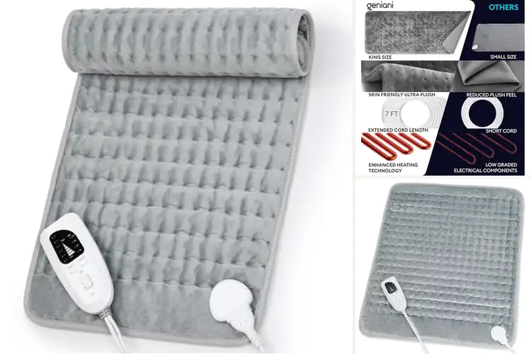 Detailed view of Best Heating Pads