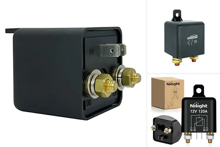 Detailed view of Best High Amp Relays: Boost Your Heavy-Duty Systems