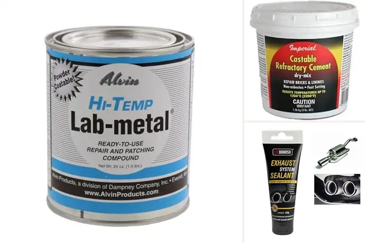 Detailed view of Best High-Temp Repair Compounds: Top 10 Extreme Heat Fixes