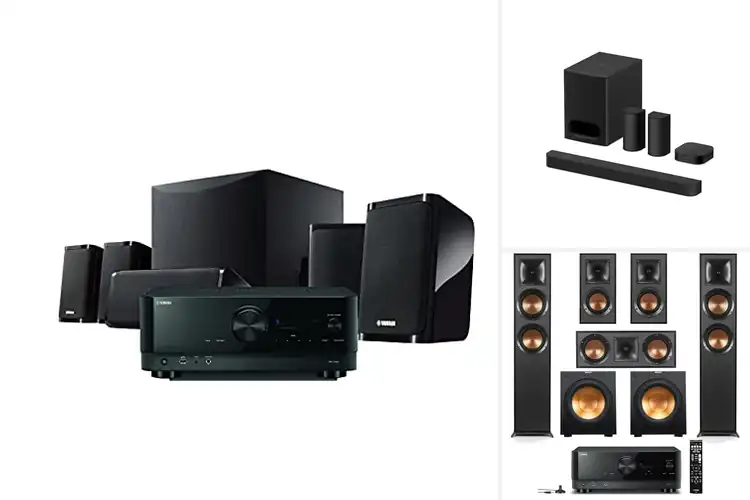 Detailed view of Best Home Audio Systems: Top 10 Picks for Immersive Sound