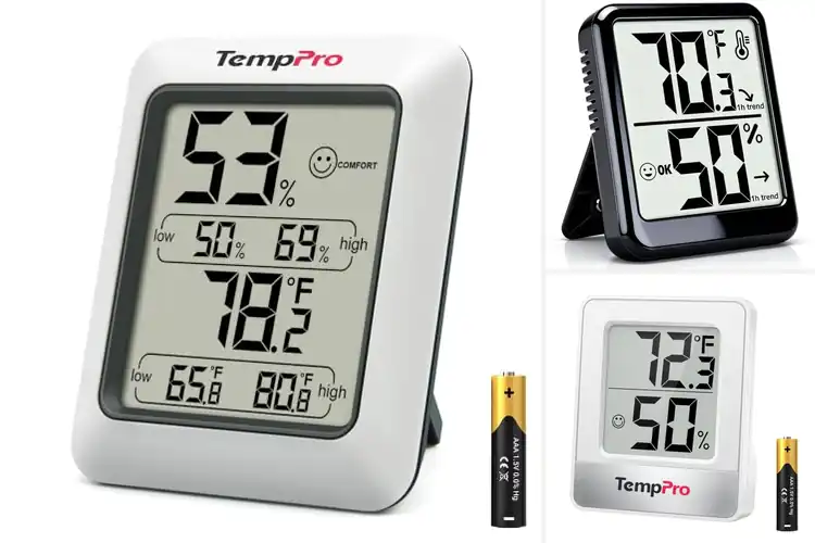 Detailed view of Best Home Temperature Monitors: Stay Comfortable & Healthy