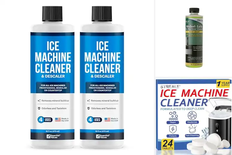 Detailed view of Best Ice Maker Line Cleaners