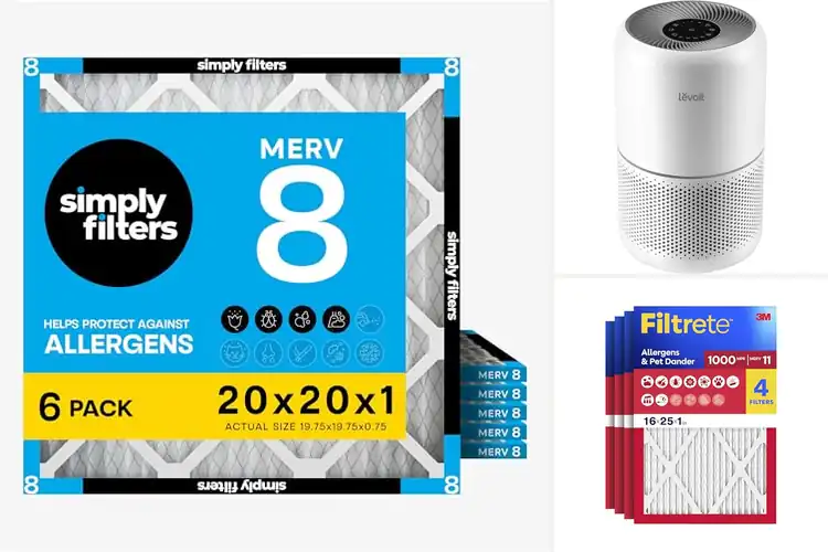 Detailed view of Best Indoor Air Filters