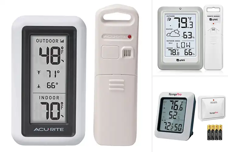 Detailed view of Best Indoor Outdoor Thermometers