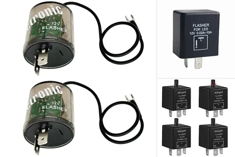 Detailed view of Best Led Flasher Relays