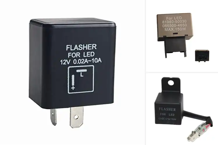 Detailed view of Best Led Flasher Units