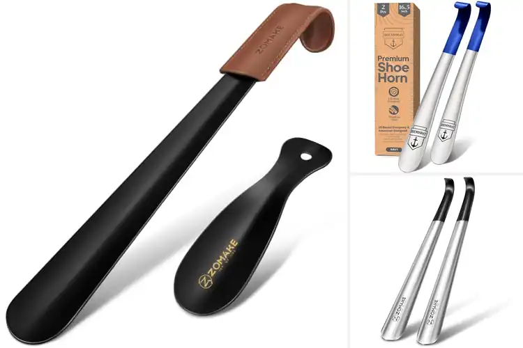Detailed view of Best Long Handled Shoe Horns: Save Your Back & Shoes