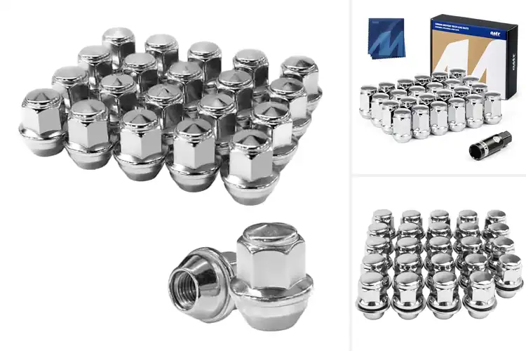 Detailed view of Best Lug Nut Sets