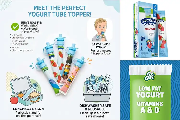 Detailed view of Best Lunchbox Yogurt Tubes: Top 10 Fun & Healthy Picks