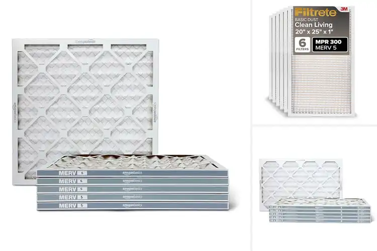 Detailed view of Best Merv 5 Filters: Top 8 Picks for Cleaner Air