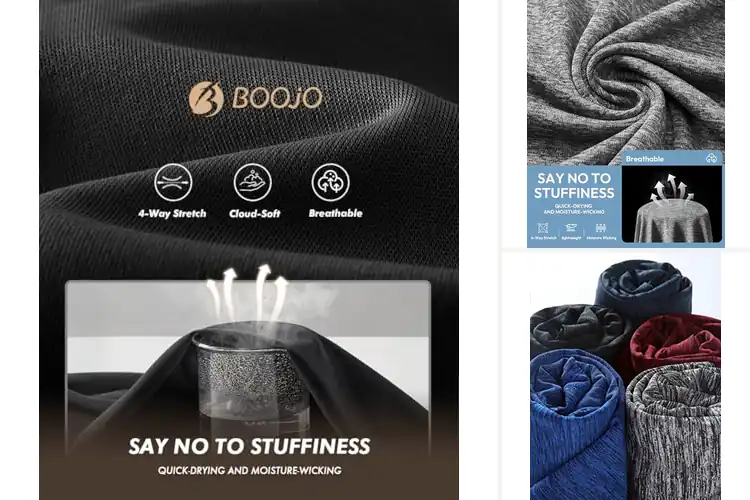 Detailed view of Best Moisture Wicking Shirts
