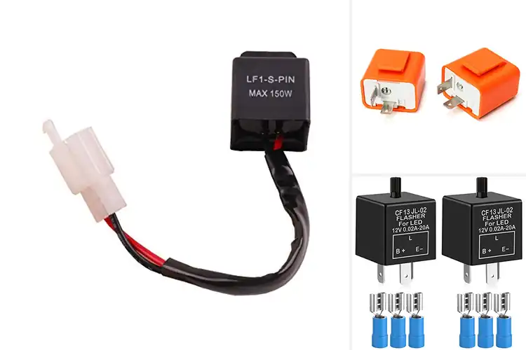 Detailed view of Best Motorcycle Led Relays – Instant Turn Signal Fix