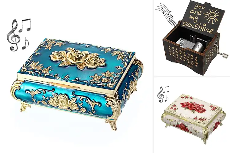 Detailed view of Best Music Boxes: 10 Melodies to Treasure
