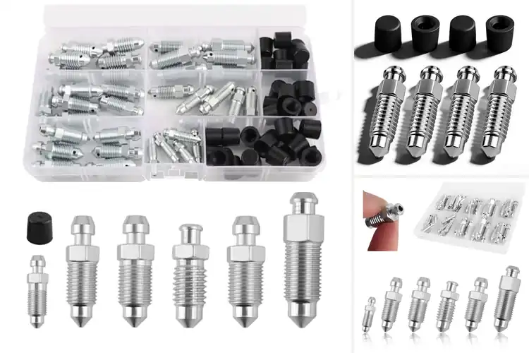 Detailed view of Best Nissan Murano Brake Bleeder Screws