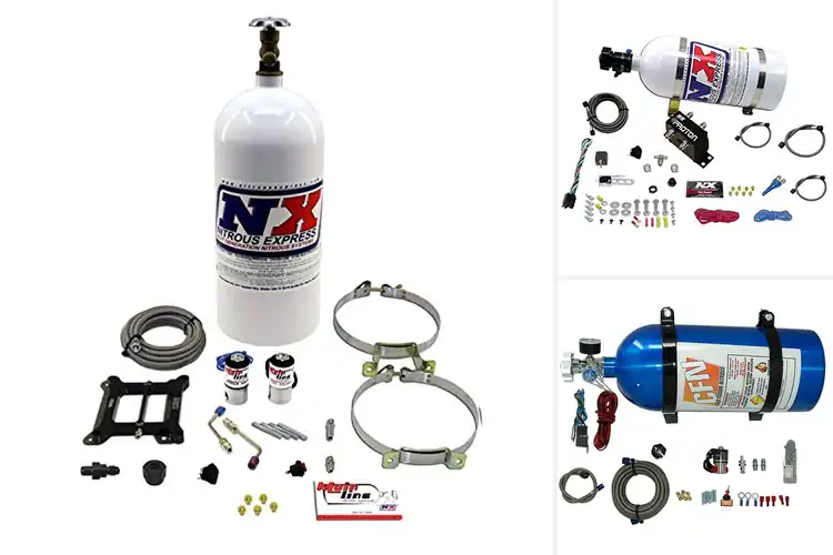 Detailed view of Best Nitrous Kits: Unleash Your Car’s True Power