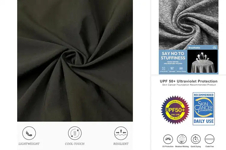 Detailed view of Best Outdoor Shirts