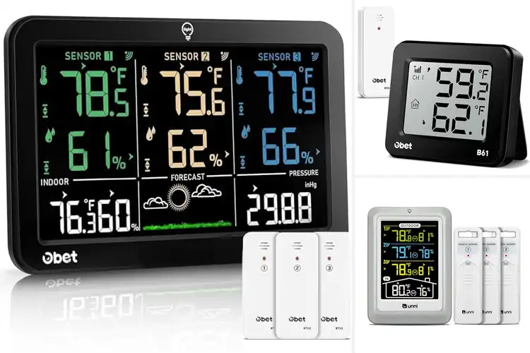Detailed view of Best Outdoor Thermal Sensors