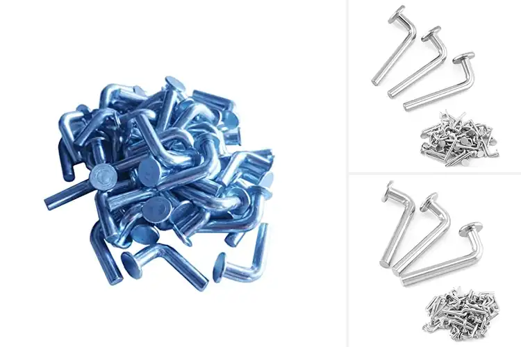 Detailed view of Best Pallet Rack Safety Locking Pins
