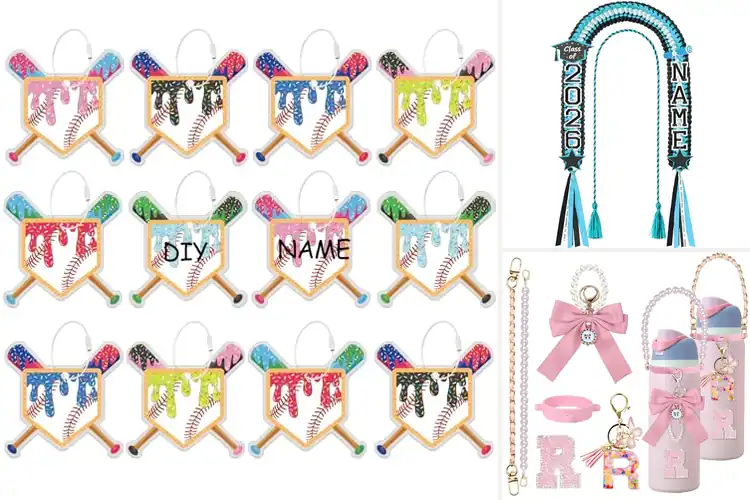 Detailed view of Best Personalized Party Accessories