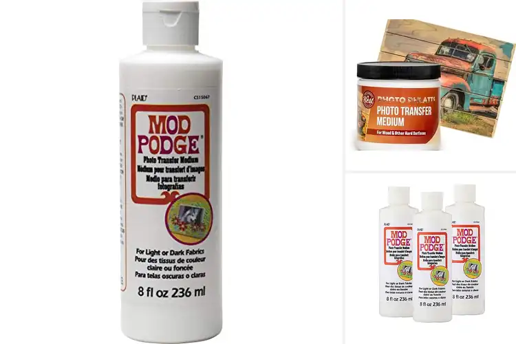 Detailed view of Best Photo Transfer Gels
