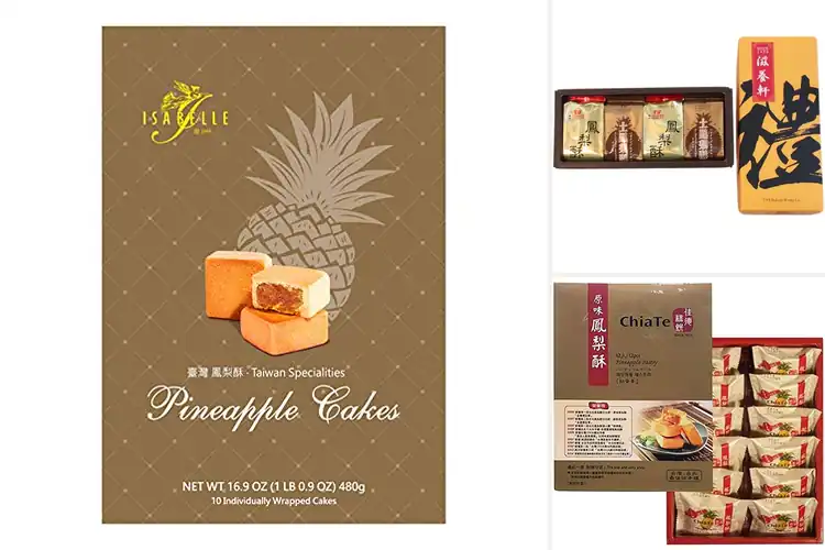 Detailed view of Best Pineapple Cakes: 10 Irresistible Treats to Try Now
