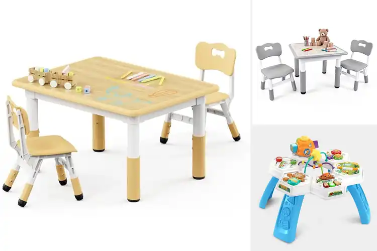 Detailed view of Best Play Tables: 10 Fun & Safe Picks for Kids
