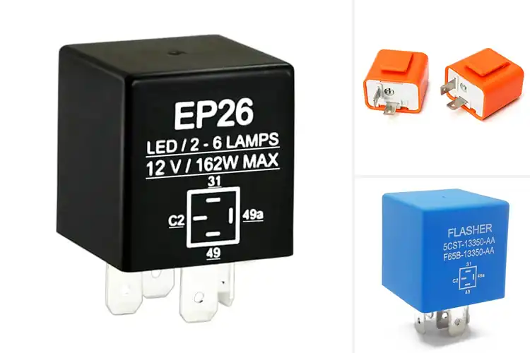 Detailed view of Best Plug And Play Flasher Relays