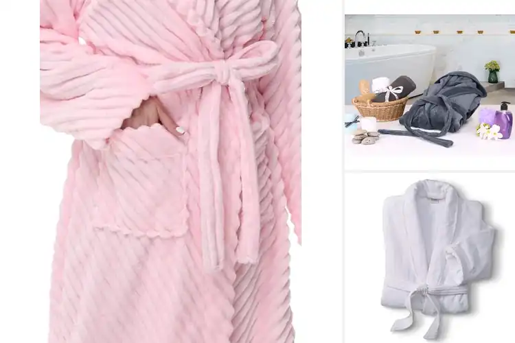 Detailed view of Best Plush Bathrobes: Indulge in Luxury and Comfort
