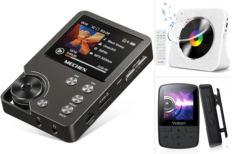 Detailed view of Best Portable Audio Players