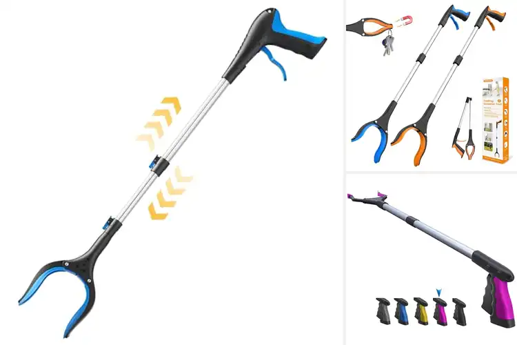 Detailed view of Best Reacher Grabber Tools