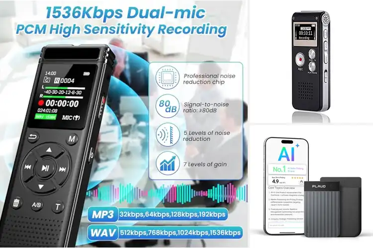 Detailed view of Best Recording Devices: Top 10 Picks for Long‑Lasting Audio