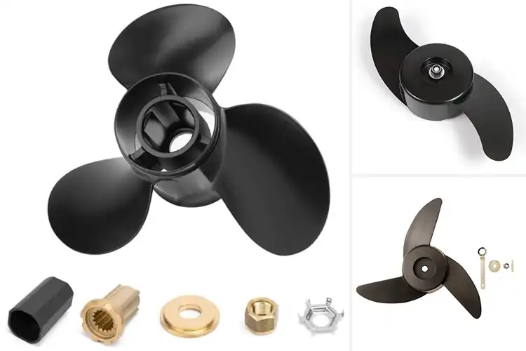 Detailed view of Best Replacement Boat Propellers