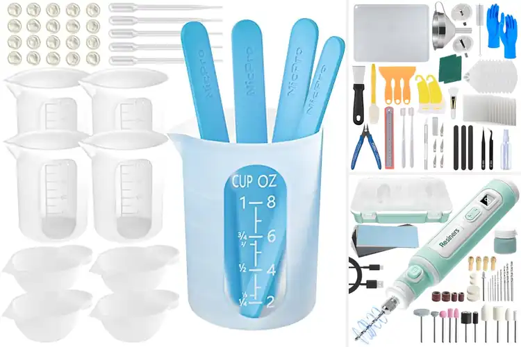 Detailed view of Best Resin Cure Tools for Perfect Crafting Results