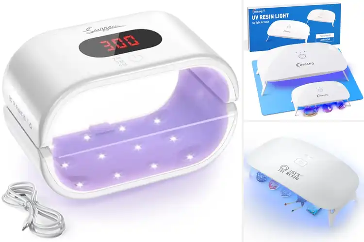 Detailed view of Best Resin Curing Lights