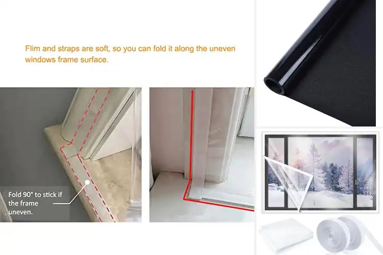 Detailed view of Best Reusable Window Covers