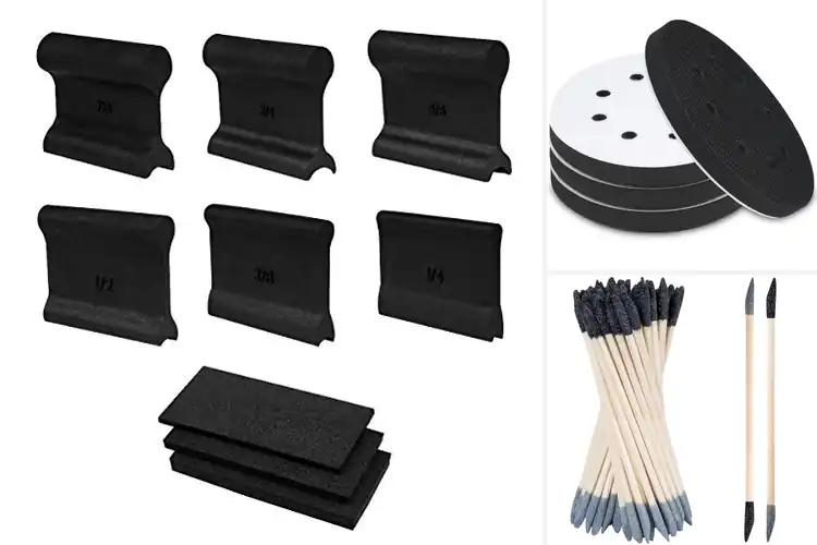 Detailed view of Best Sanding Accessories: Elevate Your Projects with Ease