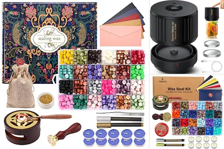 Detailed view of Best Sealing Kits for Crafts & Storage Success