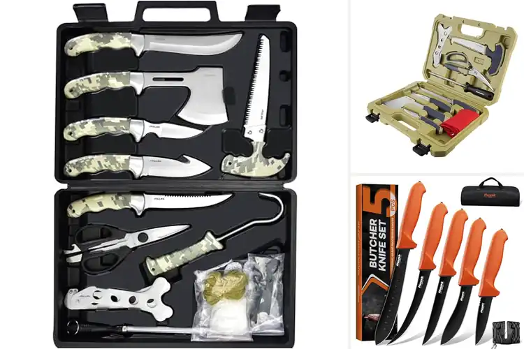 Detailed view of Best Small Game Processing Kits