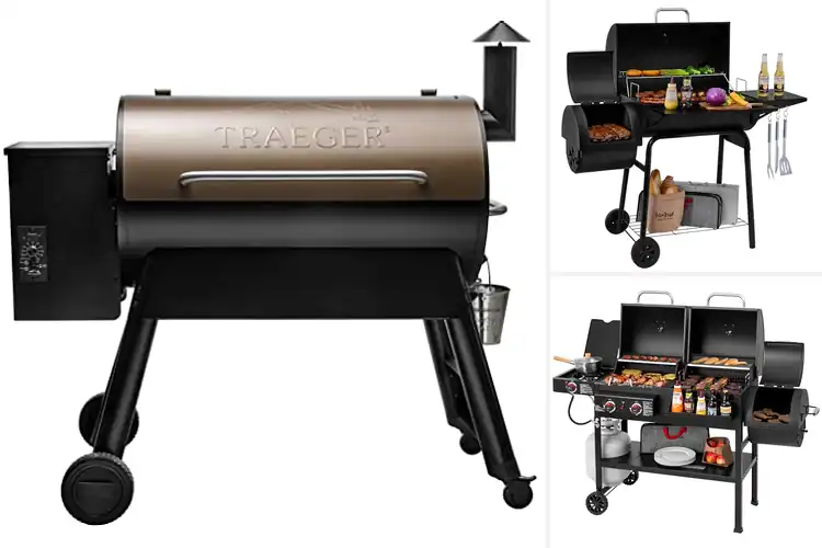 Detailed view of Best Smoker Grills