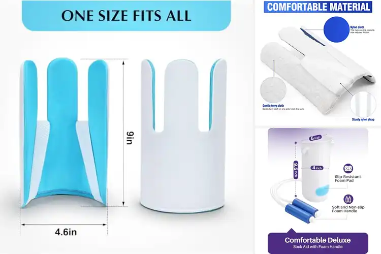 Detailed view of Best Sock Assist Devices: Make Getting Dressed Simple