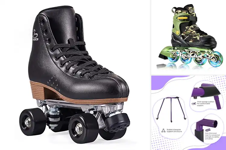 Detailed view of Best Stable Skates: Top Picks for Safer, Smoother Glides