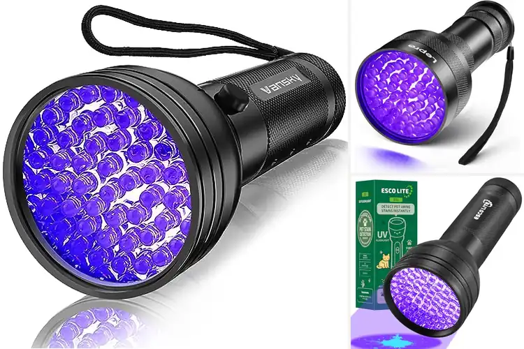 Detailed view of Best Stain Detectors: Top 10 UV Picks for Hidden Spots