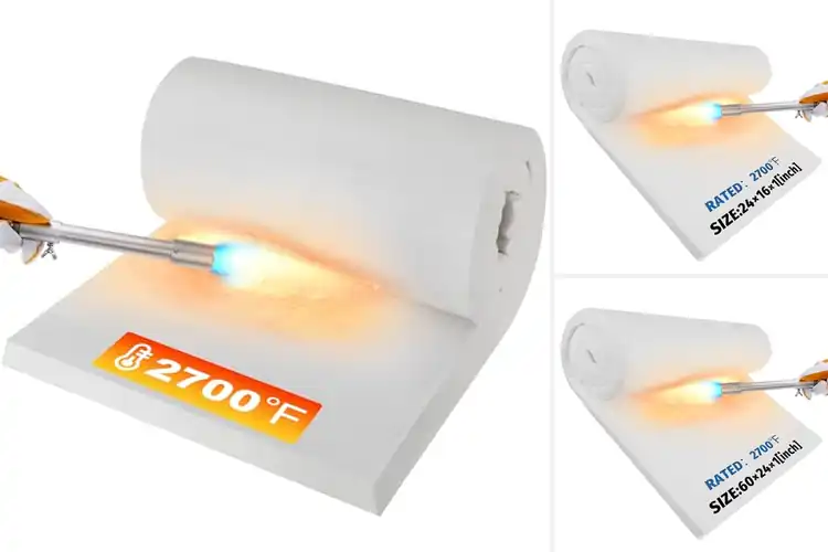 Detailed view of Best Stove Lining Materials