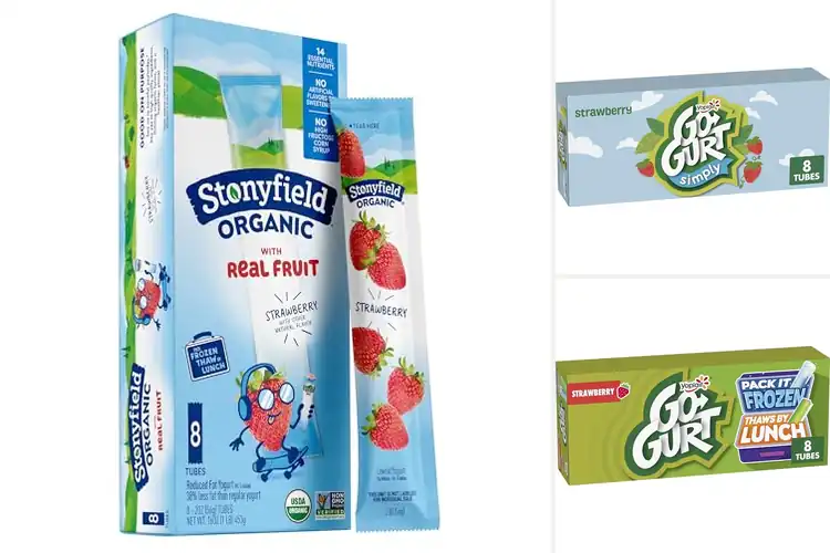 Detailed view of Best Strawberry Yogurt Tubes: Top 10 Healthy Picks
