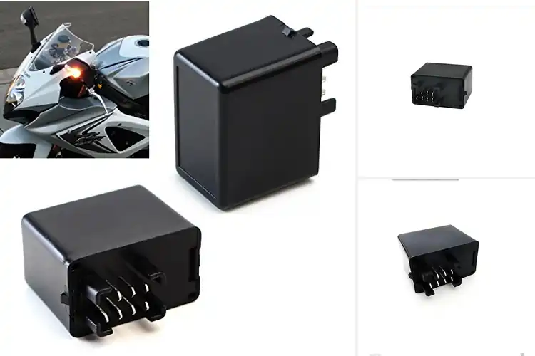 Detailed view of Best Suzuki Flasher Relays: Fix Hyperflash Fast